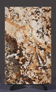 Dalles de quartzite naturel brésilien Zoes en finition Bookmatch, carrelage mural, plan de travail en quartzite pour cuisine, mur rétroéclairé - Product Image 4