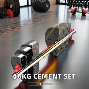 Ensemble d'haltères réglables 6 en 1 Ensemble de <span class=keywords><strong>poids</strong></span> d'haltères avec bielle <span class=keywords><strong>Kit</strong></span> de <span class=keywords><strong>musculation</strong></span> 20kg - Product Image 4