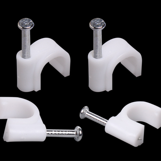 Multi Purpose Cable Clips Compatible with
