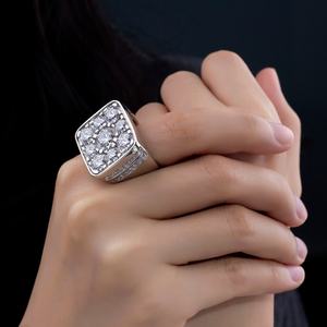 Anillo de Diamante Cultivado en Laboratorio con Certificado IGI Personalizado, Joyería de Oro PT950, MSR-1844 - Product Image 3