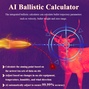 Heiß Verkauftes Thermografie-Monokular-Teleskop, Wärmebild-Nachtsichtgerät mit Großer Reichweite für die Jagd - Product Image 2