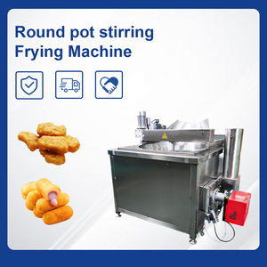 Industrial Snacks Foods Stir <strong>Frying</strong> <strong>Machine</strong> Banana Plantain Chips Peanut Fried <strong>Onion</strong> <strong>Machine</strong> Batch Fryer