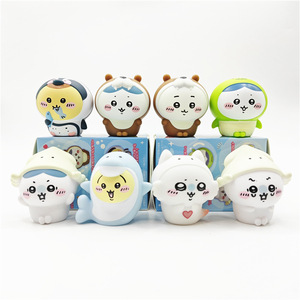 Caja Sorpresa con 8 Figuras de Anime Kawaii Chiikawa <span class=keywords><strong>Joke</strong></span> Bear, 20 Estilos Diferentes, Personajes Lindos de Moda, Figuras de PVC de 8cm - Product Image 4