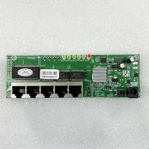 Routeur intelligent Gigabit <span class=keywords><strong>5</strong></span> ports maison multimédia sans fil AC réseau Hub routeur Gigabit PCBA 1wan et 4 Ports Lan - Product Image 4