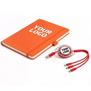 Promo A6 Elastic Strap Journal With Custom Logo <b>Notepad</b> Note Book Pu Leather Notebook Wholesale Business Gift - Product Image 1