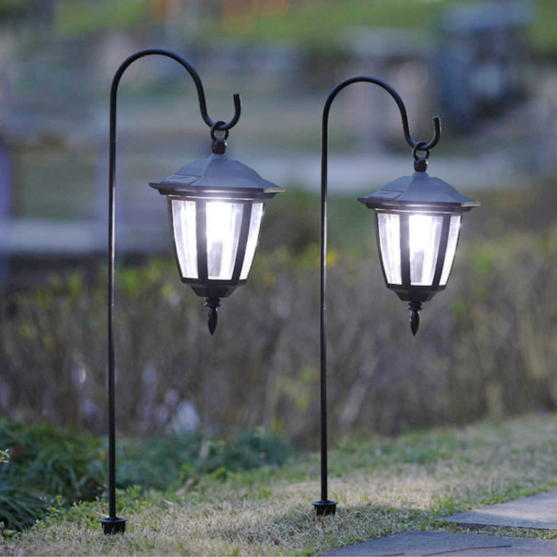 Outdoor Waterproof Pathway Solar Garden Lights Decorative Square Lawn Lamp LED Solar Park Road Landscape Lighting