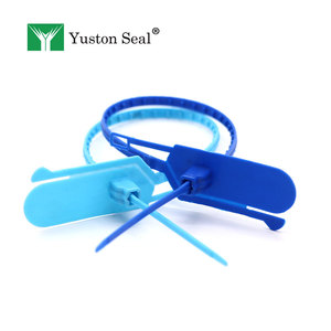 YTPS006 <span class=keywords><strong>Yuston</strong></span> Sceau de sécurité anti-effraction pour extincteur de haute qualité, sceau en plastique coloré à déchirer optimal, 400/500 mm, à usage unique - Product Image 1