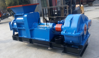 Machine automatique professionnelle de fabrication de briques creuses en argile rouge, équipement en acier inoxydable pour terre-ciment 380V