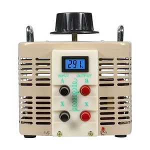 Transformador Variac Digital, Regulador de Voltaje Manual, Salida de 0-250V, 300V, 220V, 230V, 0-V