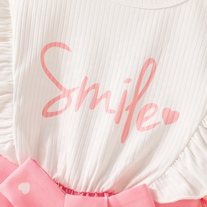 จั๊มสูทเด็กผู้หญิงคุณภาพดีสำหรับฤดูร้อน ดีไซน์หรูหราทันสมัย สำหรับเด็กอายุ 4-7 ปี รับผลิตแบบ ODM พร้อมกระดุมแป๊ก - Product Image 4