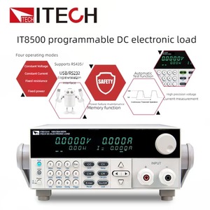 Detector de Carga Electrónico Programable y Personalizable ITECH IT8514B+ IT8514C+ IT8516C+ Compatible con OEM - Product Image 3
