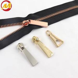 Custom Logo Metal Zipper Puller Slider for Handbags Backpacks <b>Jackets</b> and Luggage Hardware - Product Image 3