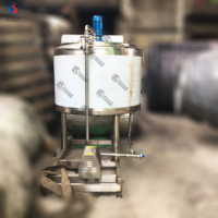 Cuve de mélange industrielle Huashang en acier inoxydable pour la fabrication de savon liquide pour les mains