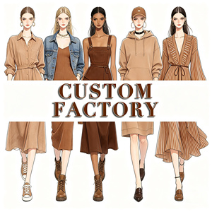 Fabbrica di Abbigliamento Femminile di Alta Qualità, Produttore di Abiti alla Moda, Supporto ODM OEM, Basso MOQ - Product Image 1