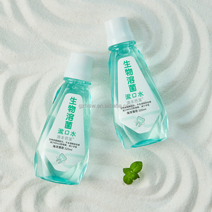 Atacado 320ml Biológico Colutório Bacteriolítico para Eliminar o Mau Hálito Nutrir Gums Reduzir Bactérias Orais Nocivo - Product Image 4