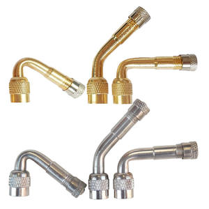 Extension <span class=keywords><strong>de</strong></span> tige <span class=keywords><strong>de</strong></span> <span class=keywords><strong>valve</strong></span> en laiton 45/90/135 degrés 1pc extension <span class=keywords><strong>de</strong></span> remorque <span class=keywords><strong>de</strong></span> camping-car vélo voiture camion pour diverses applications <span class=keywords><strong>de</strong></span> véhicules - Product Image 2