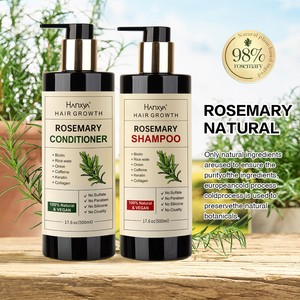 Private Label Natural Vegan Organic Moroccan Nut Tea Tree Rosemary <strong>Dry</strong> Cleaning <strong>Shampoo</strong> Conditioner Hair Care Set - Product Image 1