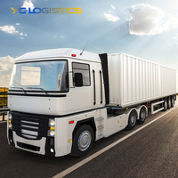 Empresa de Logística Verificada por Alibaba, Agente de Transporte de Carga FBA DDP, Envío Aéreo, Marítimo, Ferroviario y por Camión desde China a Estados Unidos