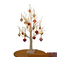 Lumière LED transfrontalière à changement de couleur, non dimmable, en plastique, pour sapin de Noël et d'Halloween, usage intérieur, modèle C83