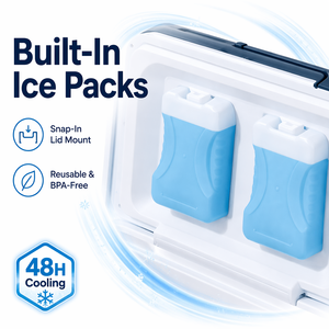 Glacière isotherme à roulettes Ice Energy Tag Along Too, glacière rigide <span class=keywords><strong>de</strong></span> style pique-nique - Product Image 6