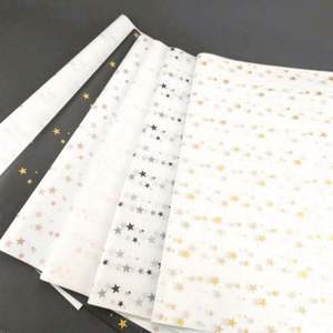 Customized Printed logo Gift pink Tissue Paper Clothes Shoes Wrapping Tissue - Product Image 2