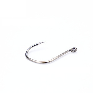 Hameçons de pêche en acier à haute teneur en carbone <span class=keywords><strong>poisson</strong></span> <span class=keywords><strong>chat</strong></span> gros hameçons faucille bon marché - Product Image 1