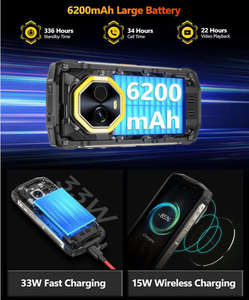 Ulefone Armor Mini 20 Pro 5G Mini Téléphone Robuste 4,7 Pouces LCD Android 14 Batterie 6200mAh Stockage 8+256Go Caméra de Vision Nocturne 50MP - Product Image 5