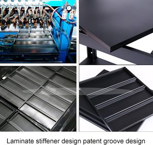 New Design Steel Frame 5-Layer Corrosion Protection 4-layer Heavy Duty Warehouse <b>Storage</b> <b>Rack</b> with 300KG Capacity - Product Image 3