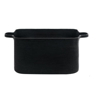 Cesta Plegable Moderna LEGEND Puselife de 27.5x27.5cm, Hecha de Cuerda de Algodón Ecológica y Sostenible, Multicolor, para Almacenamiento de Ropa de Niños - Product Image 2