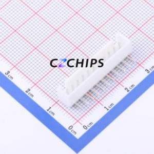 HC-XHB-11AW Wire-to-Board Pin Header Bent Lead Through Hole,P=2.5mm Connector 1x11P 2.5mm Right Angle Insert XHB - Product Image 1