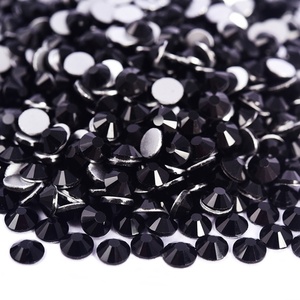 OLeeya Factory Wholesale Big Size SS60 Sparkle Crystals Custom Glass Flat Back Stones Large Non Hot Fix Rhinestones for Leotards - Product Image 4