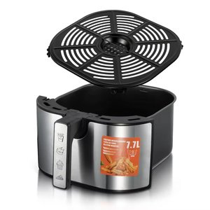 Friteuse à air électrique multifonction 1800W facile à nettoyer, circulation d'air à 360°, réduction de 80% de l'huile - Product Image 4