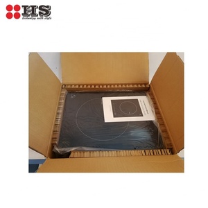 เตาแม่เหล็กไฟฟ้าแบบสองหัวเตา หน้าเตาทำจากเซรามิกแก้ว สำหรับทำอาหารที่บ้าน พร้อมระบบล็อคป้องกันเด็ก - Product Image 6