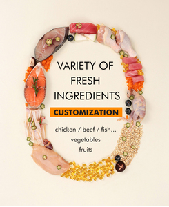 กระป๋องอาหารแมวแบบเปียกสูตรทูน่าและปลาแซลมอนปราศจากเมล็ดพืชธรรมชาติสำหรับทุกขั้นตอนโภชนาการ - Product Image 4