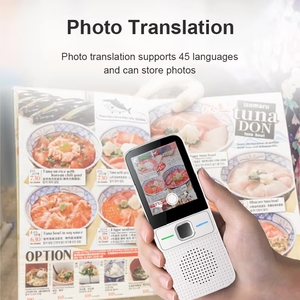 <span class=keywords><strong>Traductor</strong></span> de Voz Instantáneo T10 con Traducción en Múltiples Idiomas, Wifi, Móvil, Foto, Sin Conexión - Product Image 6