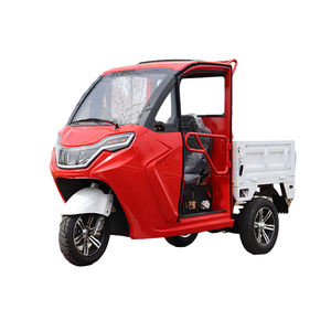 รถสามล้อบรรทุกไฟฟ้าสำหรับขนส่งสินค้า ได้รับการรับรองคุณภาพ พร้อมกล่องเก็บสัมภาระ สำหรับผู้ใหญ่ ระยะทางวิ่ง 75 กม. ความเร็ว 40-45 กม./ชม. - Product Image 1