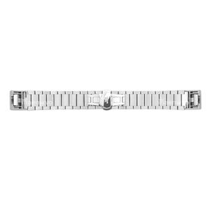 Bracelet de montre vintage rétro en acier inoxydable 22 mm, respirant, pour montre - Product Image 2
