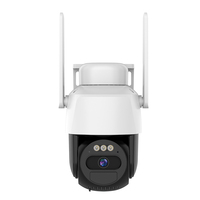 Caméra de sécurité extérieure PTZ grand angle 3MP Wi-Fi double bande et carte SIM 4G Tuya solaire CCTV CB622DR IP avec alimentation solaire