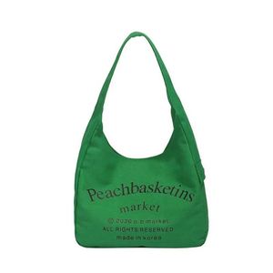 High Quality Custom Logo Printed Stripe Canvas Shopping Tote Bag Hot Sale Recyclable High-Capacity Colorful Bags - Product Image 3
