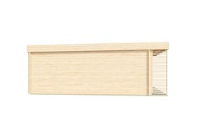 Jardín de madera moderno al aire libre Oficina <span class=keywords><strong>Casa</strong></span> de madera Techo plano Tiny Living <span class=keywords><strong>Casa</strong></span> - Product Image 5