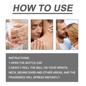 10ml Couple Pafume Parfum Parfum Boule Durable Huile Diffuseur Anti-sueur Déodorants Portable Roll on Parfum pour Hommes Femmes - Product Image 2