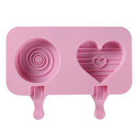 Moule à glace en silicone écologique pour enfants, pour faire des glaces maison