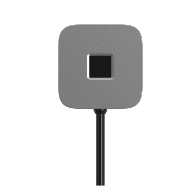 USB Fingerprint Reader with 1.5m/4.7ft Cable 0.05s 360-Degree Sensor Security Device Login, Security Lock