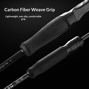 Canne à pêche Demon Hunter Magic Owl Worm Rod, canne simple en carbone haute performance M40X, poignée droite <span class=keywords><strong>l</strong></span>égère, canne Luya pour la pêche au bar et la pêche en eau vive. - Product Image 3