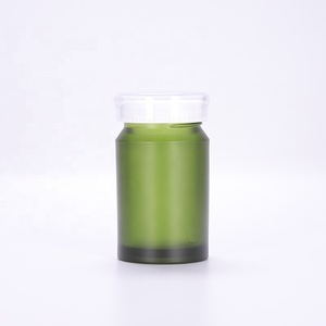 60cc Matte PS chai chăm sóc sức khỏe rỗng y học nhựa container cho Capsule Tablet bao bì - Product Image 5