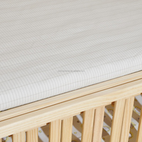 Drap de mise à la terre en fibre d'argent 5% et coton biologique 95%, linge de lit conducteur avec cordon de mise à la terre pour la vente en gros
