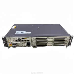 MA5616 SmartAX Mini 2U OLT, оригинальный, 128 портов, FTTX DSL, 19 дюймов, для CCUB PAIA, DC 12V, корпоративные маршрутизаторы - Product Image 3