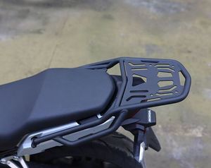 Heavy Duty <span class=keywords><strong>para</strong></span> Honda CBR400R y CBR500R, estante trasero <span class=keywords><strong>para</strong></span> motocicleta, tipo Sissy Bar <span class=keywords><strong>con</strong></span> <span class=keywords><strong>respaldo</strong></span> de maletero embalado en bolsa - Product Image 5