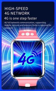 สมาร์ทวอชสำหรับเด็กระบบโทรออกได้,นาฬิกาแฟชั่นกล้องวิดีโอแชทซิมการ์ด GPS 4G WIFI Android - Product Image 2