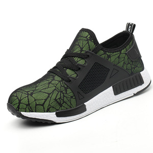 2023 scarpe da lavoro antinfortunistiche Sunland per uomo scarpe antinfortunistiche <span class=keywords><strong>rebel</strong></span> con punta in acciaio traspirante anti-sfondamento per officina - Product Image 5